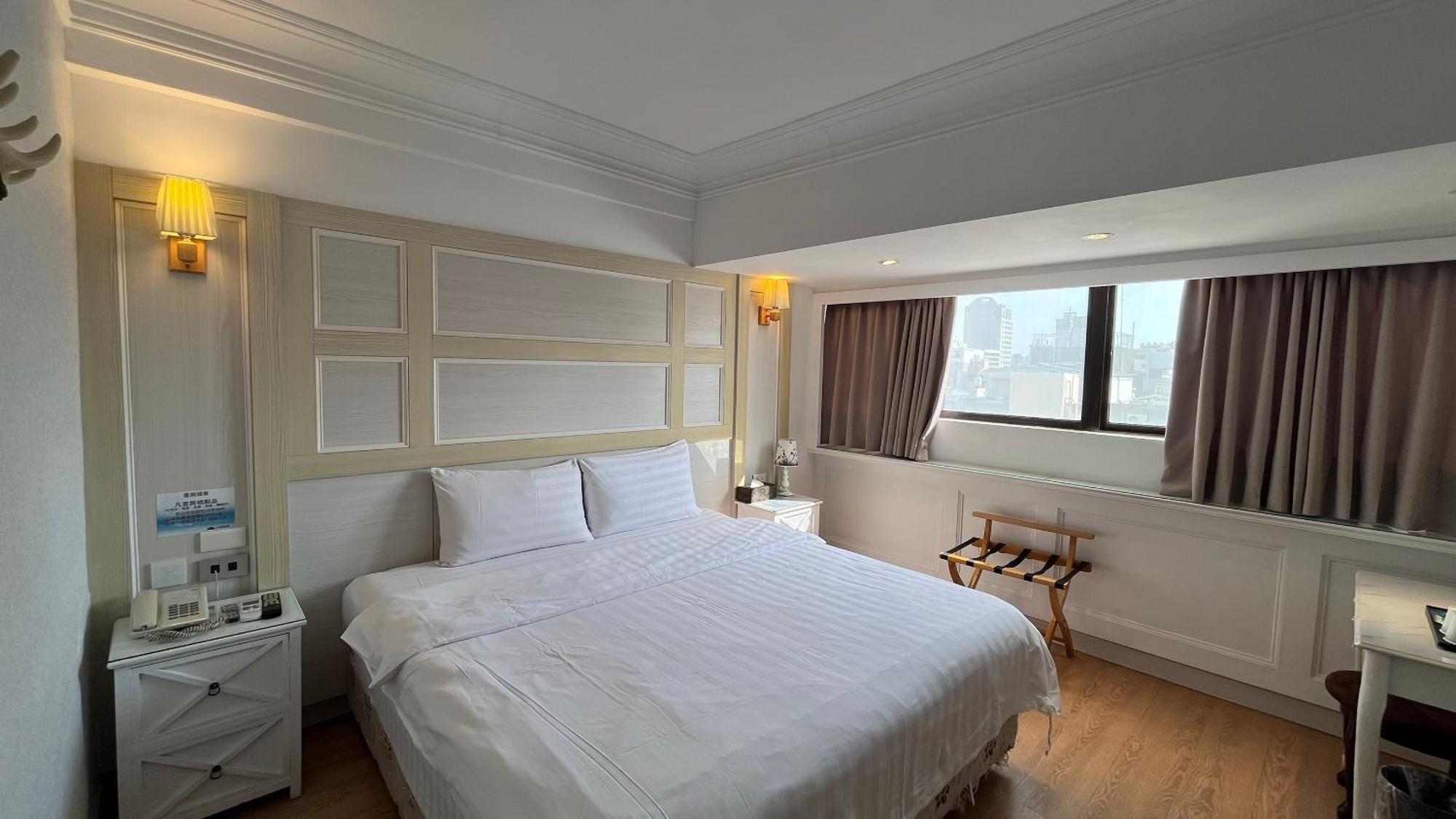 Migo Hotel Тайджун Екстериор снимка