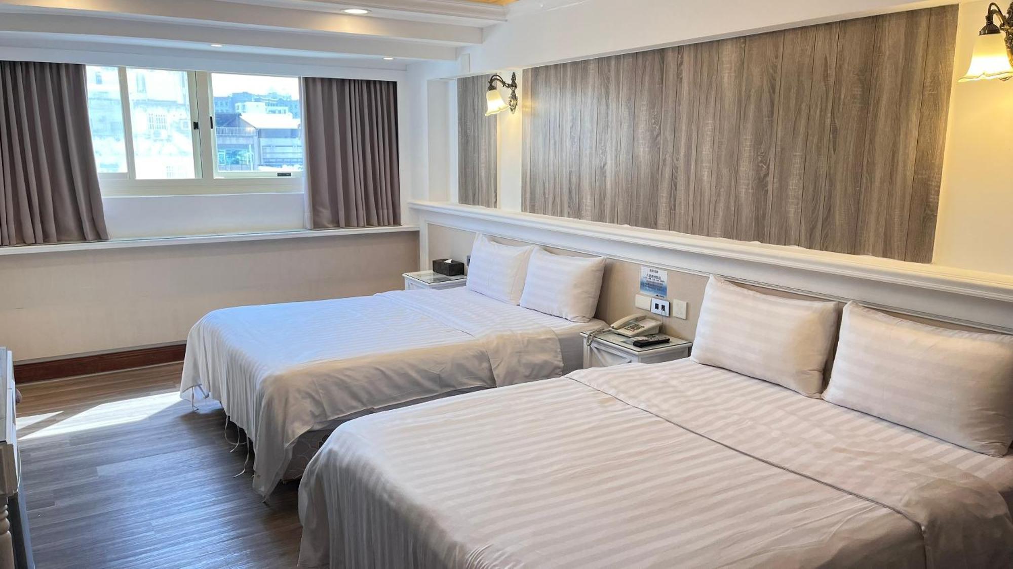 Migo Hotel Тайджун Екстериор снимка