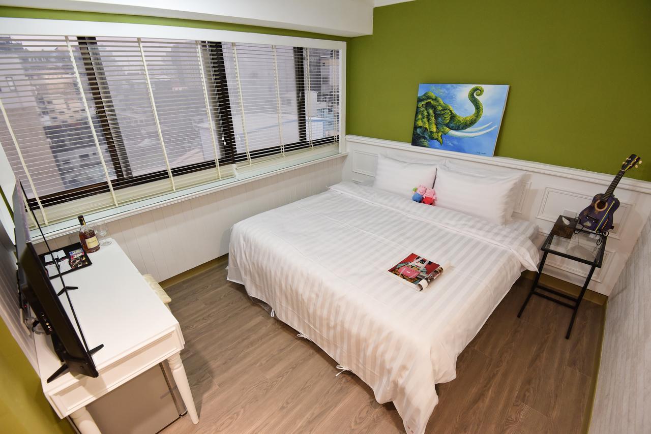 Migo Hotel Тайджун Екстериор снимка